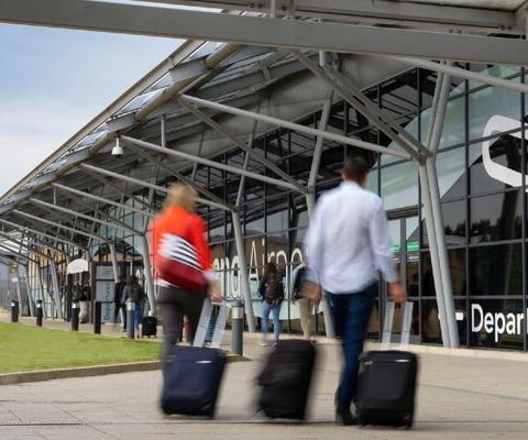 Southend airport has agreed a new multi-year deal with easyJet (Credit: Esken)