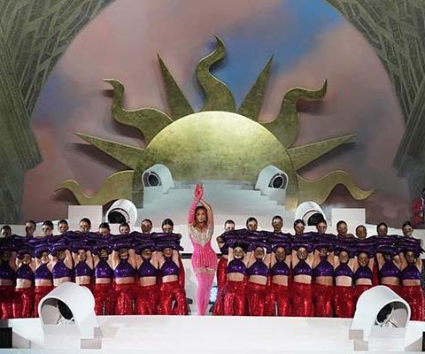 Beyonce performed at the opening of Atlantis The Royal in January 2023 (Credit: Kevin Mazur/Getty Images for Atlantis The Royal)