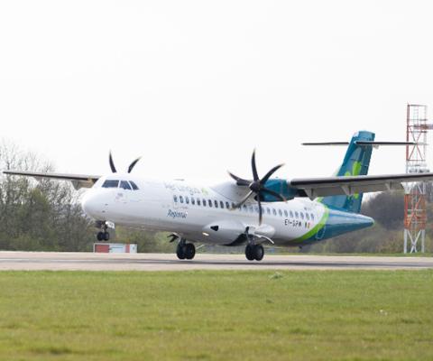 Aer Lingus Regional ups Belfast capacity following Flybe failure