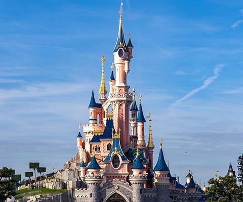 Sleeping Beauty Castle at Disneyland Paris
