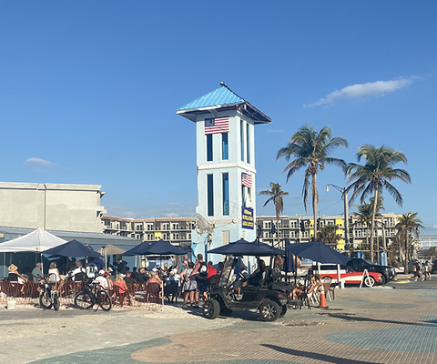 Pop-up bars are springing up every day in Fort Myers Beach
