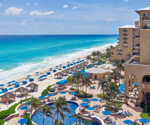 Kempinski Hotel Cancun has taken over the site of the former Ritz-Carlton Cancun