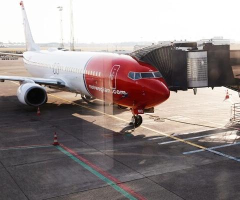 Norwegian Air carried 1.1 million passengers in January