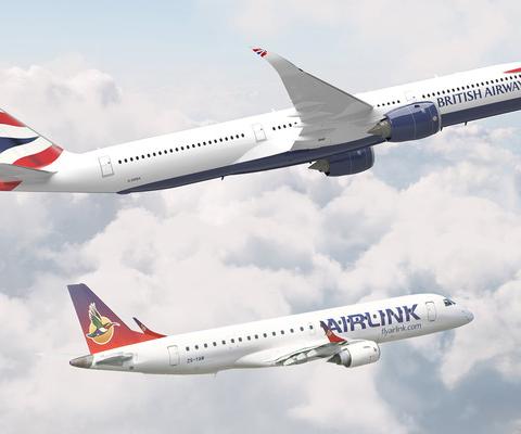 British Airways is partnering with South Africa's Airlink