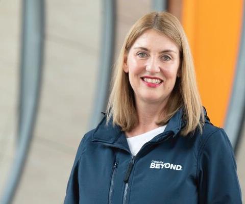 Claire Stirrup, Celebrity Cruises sales director UK and Ireland