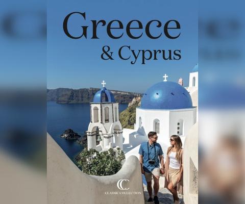 Classic Collection debuts ‘biggest-ever’ Greece and Cyprus brochure