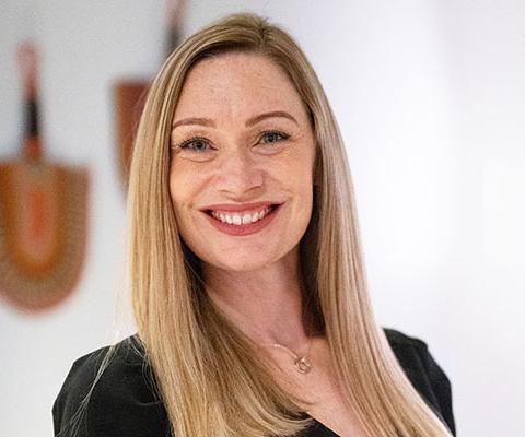 SJ Walker, director of sales at Virgin Voyages