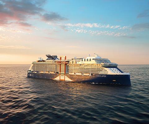 Celebrity Cruises’ fifth Edge-class ship to use new flex fuel engine