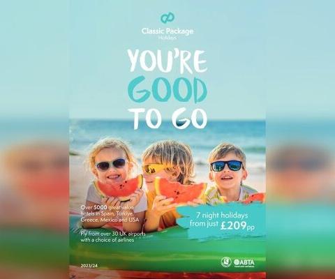 Classic Package Holidays' new brochure