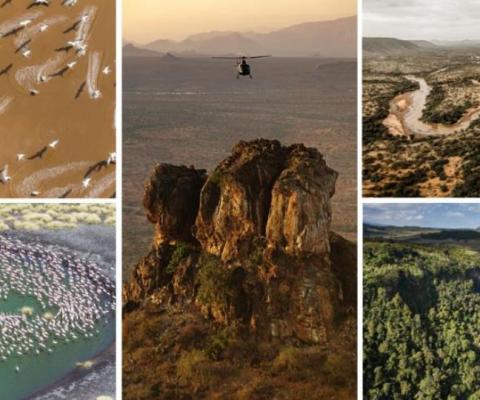 Safari Collection helicopter trips