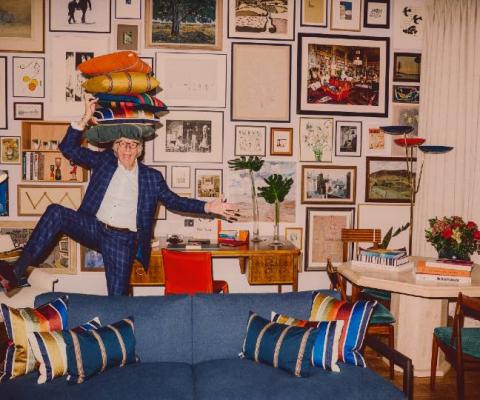 Sir Paul Smith Suite at Browns Hotel