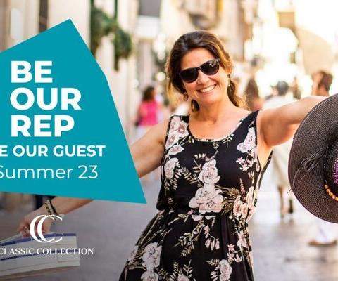 Classic reveals winners of Be Our Rep, Be Our Guest initiative
