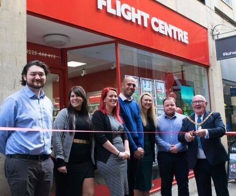 Bath store first of three Flight Centre plans to reopen this year