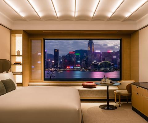 Regent Hong Kong new room