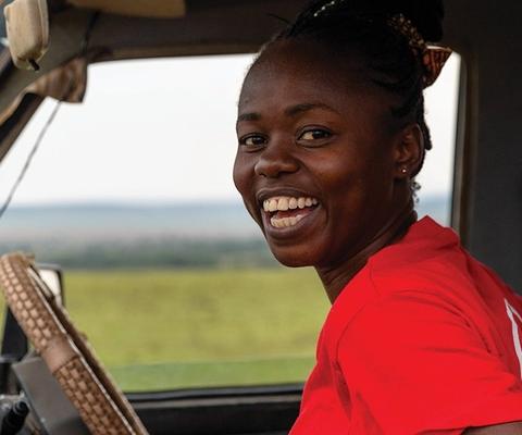 The trailblazing tour leader inspiring other women to follow her path