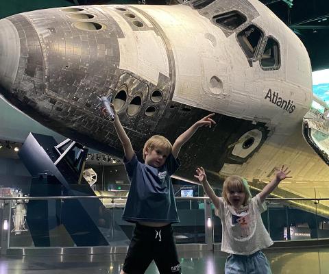 Shuttle Atlantis