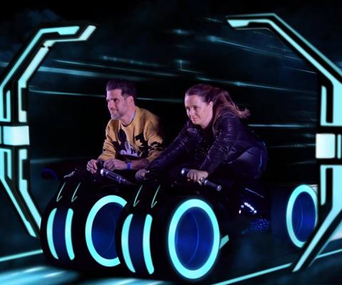 TRON Lightcycle Run