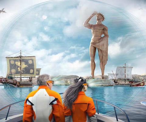 3D printed meals and 'time travel': easyJet's 2070 vision for travel