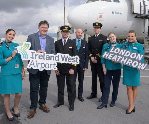 Aer Lingus launches new London link and restarts Connecticut flights