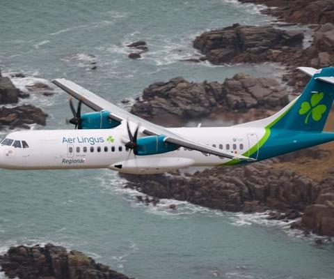 Belfast City airport reopens after aircraft suffers nose wheel failure