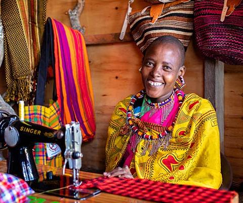 The Intrepid Foundation supports Maasai people in the village of Tepesua in Kenya