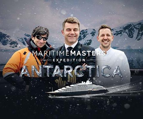 Maritime Masters will follow the 200 guests and 200 crew onboard Scenic Eclipse