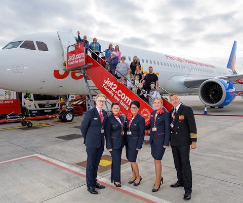 Jet2holidays marks the first Airbus A321 neo flight