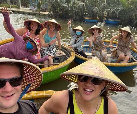 Hays Travel’s Emma Barsdell (front right) is among the new ambassadors, and is pictured on G Touring’s fam trip to Vietnam last year