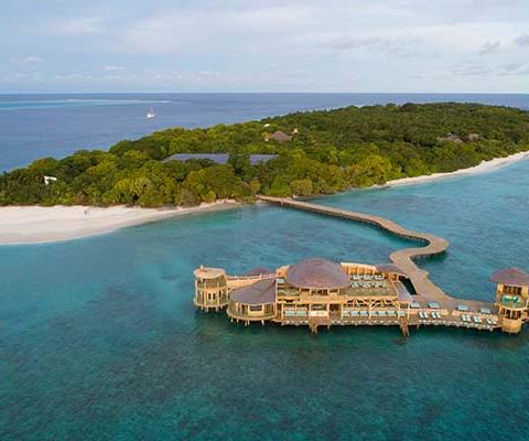 Soneva Fushi in the Maldives