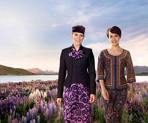Singapore Airlines and Air New Zealand fly visitors to New Zealand with one stop via Singapore