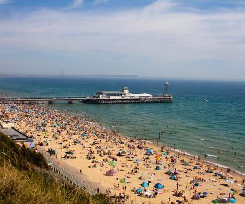 Two children dead following Bournemouth beach incident