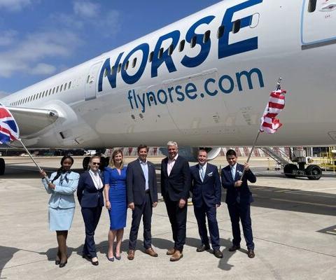 Norse Atlantic launches Gatwick-Washington DC route