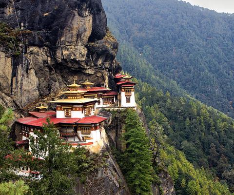 Bhutan's Taktshang (Tigernest) monastery