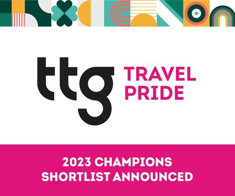 The 2023 Travel Pride Champions shortlist has been unveiled