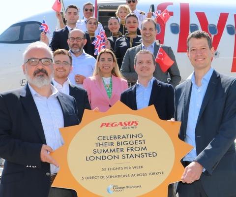 Turkey's Pegasus to operate biggest-ever Stansted schedule this summer