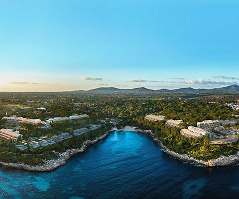 Ikos Porto Petro is located in the south-east of Majorca