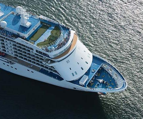 Pollard's customers will depart on their next cruise on Seven Seas Voyager this month. Credit: Regent Seven Seas Cruises