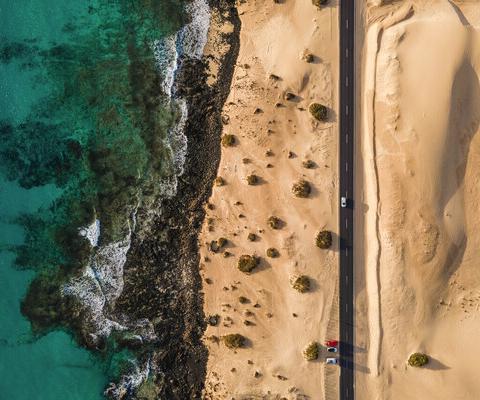Fuerteventura is famous for its isolated beaches (credit British Airways)