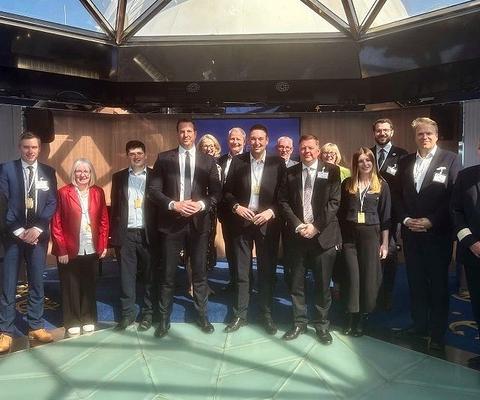 Fred Olsen and Clia host cruise showcase for Scottish politicians