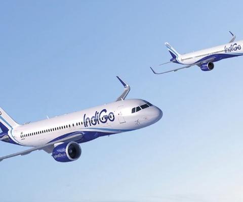 India's IndiGo places largest-ever commercial aircraft order