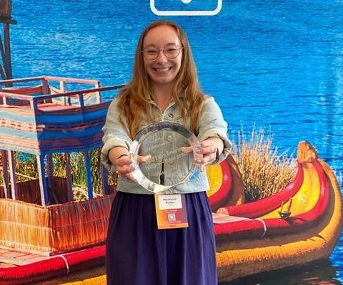 TTG's Madeleine Barber triumphs at Lata Media Awards