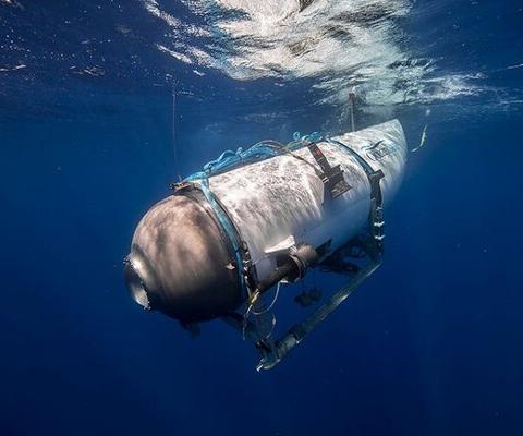 Race against time to save five trapped onboard Titanic sub