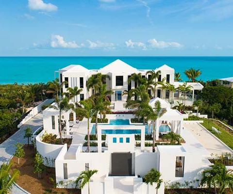 Edge Retreats offers luxury villas across the globe, including Villa Triton in the Turks and Caicos