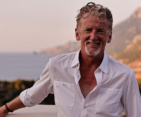 James Bermingham discussed his plans at the launch of the new Virgin Limited Edition Son Bunyola Hotel in Majorca