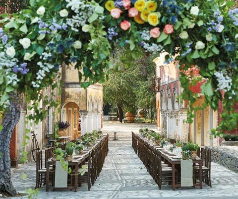 Danilia Village has been used as a film set for My Big Fat Greek Wedding 3 and The Durrells