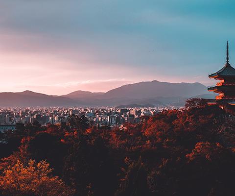 Kyoto is one of Japan’s tourist hotspots. Credit: Unsplash 