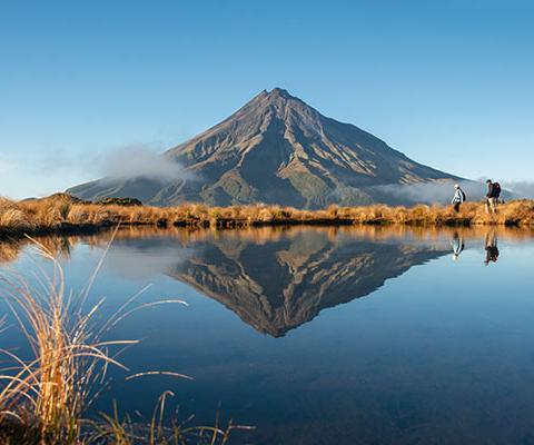 Mount Taranaki is an important spiritual site for Maoris