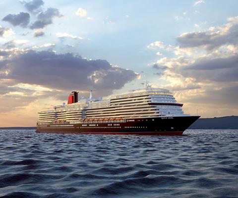 Cunard's Queen Anne launches in May 2024