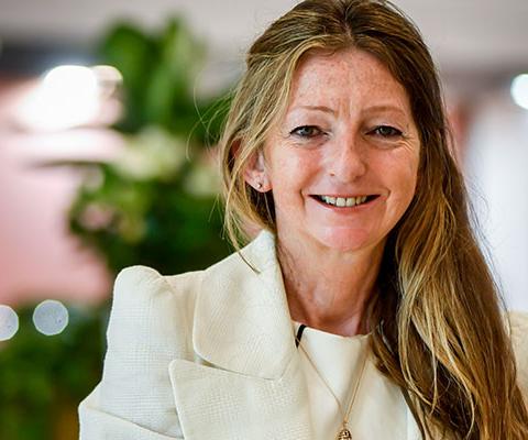 Sarah Faberge will be the godmother of Seven Seas Grandeur