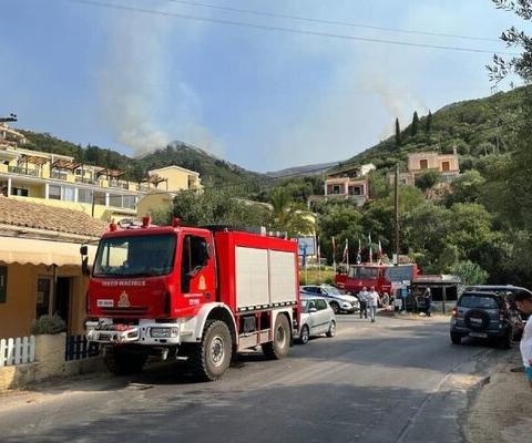 Corfu: ‘People are already back on the beaches – life is returning to normal’